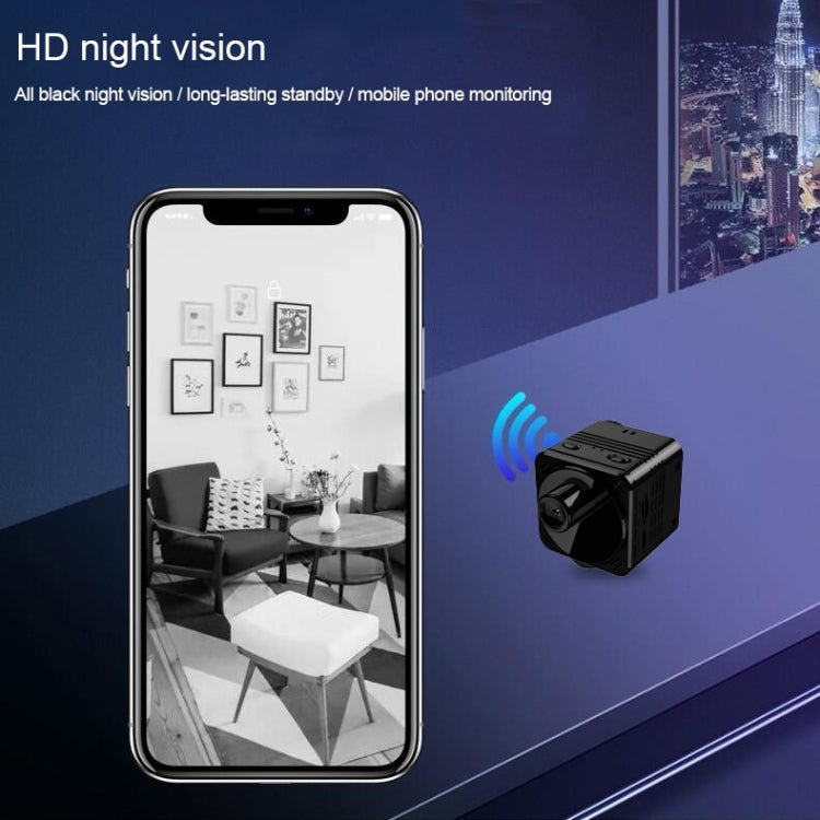 R89 Full HD 1080P WiFi Mini DV Recorder Camera, Support Monitor Detection & Night Vision & Loop Recording & TF Card, R89 R89 Full HD 1080P WiFi Mini DV Recorder Camera, Support Monitor Detection & Night Vision & Loop Recording & TF Card, R89